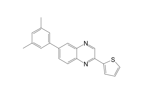 6-(3,5-Dimethylphenyl)-2-(2-thienyl)quinoxaline