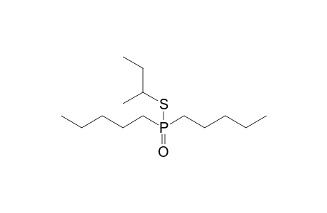 S-sec-Butyl Di(pentyl)thiophosphinate