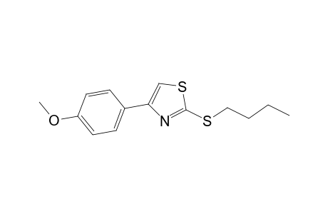 Thiazole, 2-(butylthio)-4-(4-methoxyphenyl)-