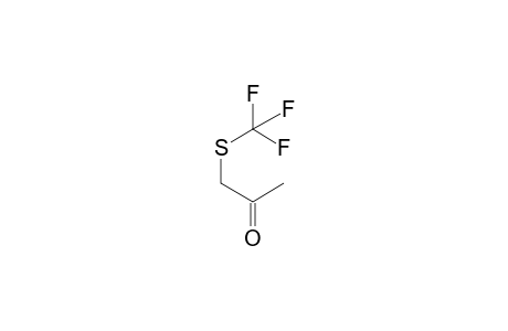 (Trifluoromethylthio)acetone