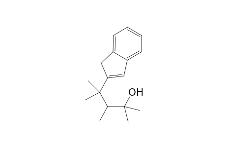 4-(2-Indenyl)-2,3,4-trimethyl-2-pentanone