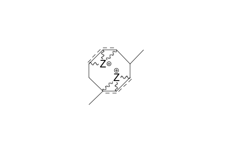 1,4-Dimethyl-cyclooctatetraene dication