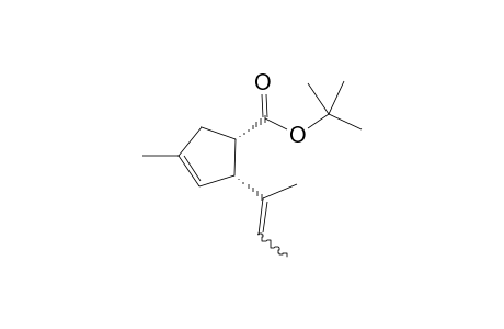 tert-Butyl (1S,2R)-2-(but-2-en-2-yl)-4-methylcyclopent-3-enecarboxylate