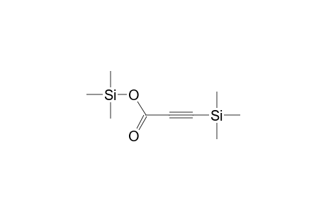 Trimethylsilyl 3-(trimethylsilyl)propynoate