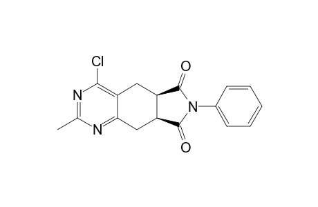 4-Chloro-2-methyl-7-phenyl-5,5a,8a,9-tetrahydropyrrolo[3,4-g]quinazolin-6,8-dione