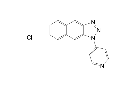 1-Pyridin-4-yl-1H-naphtho[2,3-d][1,2,3]triazole hydrochloride