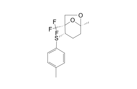 (1S,2S,5R)-5-Methyl-1-trifluoromethyl-2-[(methylphenyl)sulfenyl]-6,8-dioxabicyclo[3.2.1]octane