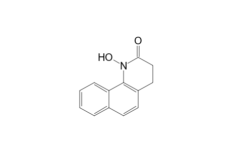 1-Hydroxy-3,4-dihydro-7,8-benzoquinolin-2(1H)-one