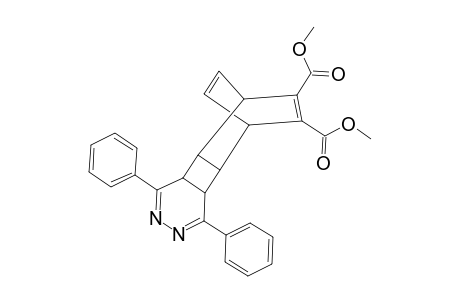 5,8-Ethenobenzo[3,4]cyclobuta[1,2-d]pyridazine-6,7-dicarboxylic acid, 4,4b,5,8,8a,8b-hexahydro-1,4-diphenyl-, dimethyl ester