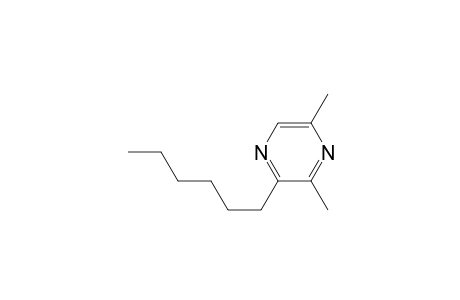 2-Hexyl-3,5-dimethyl-pyrazine
