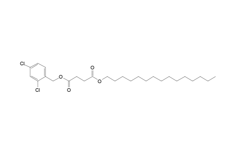 Succinic acid, 2,4-dichlorobenzyl pentadecyl ester