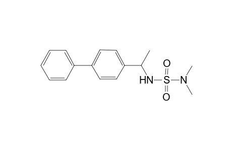 4-(1-([(Dimethylamino)sulfonyl]amino)ethyl)-1,1'-biphenyl
