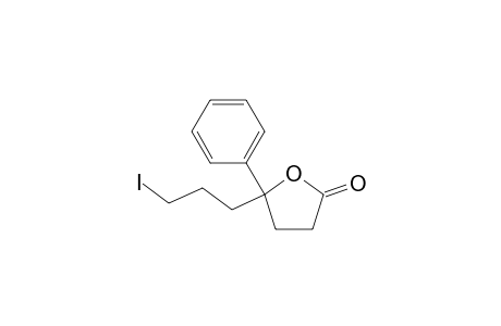 Dihydro-5-(3-iodopropyl)-5-phenyl-2(3H)-furanone