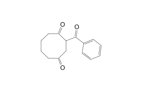 2-Benzoylcyclooctane-1,4-dione