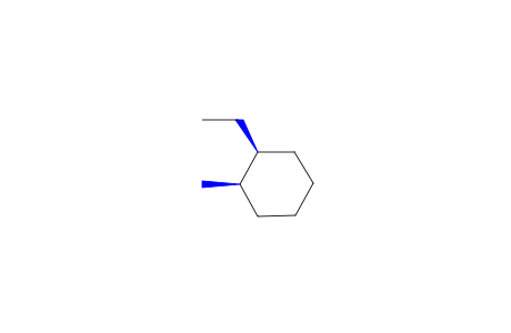 cis-1-Ethyl-2-methylcyclohexane