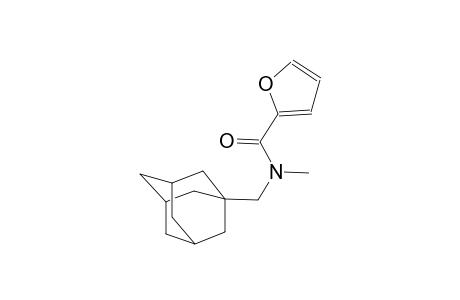 2-furancarboxamide, N-methyl-N-(tricyclo[3.3.1.1~3,7~]dec-1-ylmethyl)-