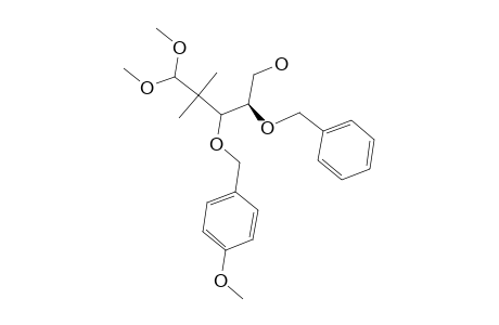 (3R,4S)-4-BENZYLOXY-5-HYDROXY-3-(PARA-METHOXYBENZYLOXY)-2,2-DIMETHYLPENTANAL-DIMETHYL-ACETAL
