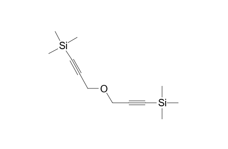 (oxydi-2-propynyl)bis[trimethylsilane]