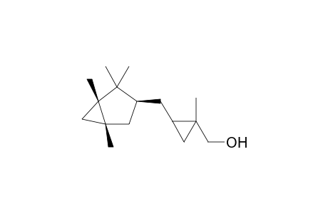 trans-[1-Methyl-2-(1,2,2,5-tetramethyl-bicyclo[3.1.0]hex-3-ylmethyl)cyclopropyl]methanol