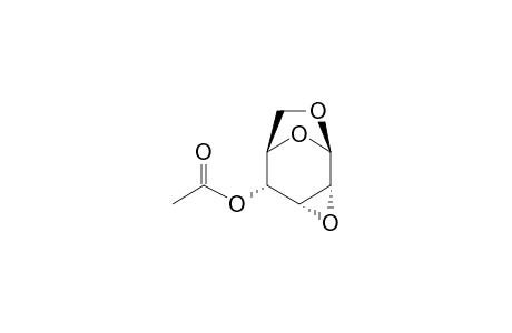 1,6:2,3-Dianhydro-4-o-acetyl-.beta.-D-allopyranose