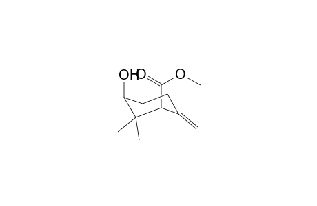 Methyl-3'-hydroxy-2',2'-dimethyl-6'-methylene-1'-cyclohexylcarboxylate