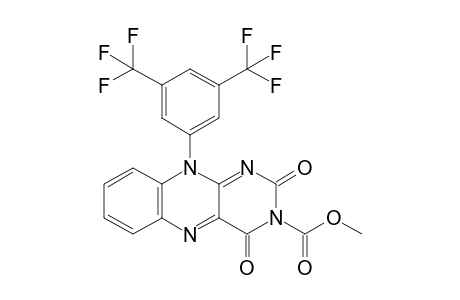 10-[3'.5'-(bisTrifluoromethyl)phenyl]-3-(methoxycarbonyl)isoalloxazine