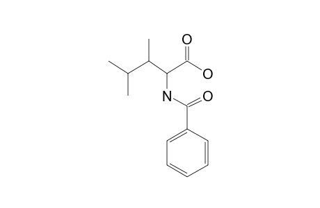 N-Benzoyl-3-methylleucine