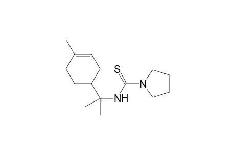 N-[1'-(4R)-(4"-Isopropyl-1"-methylcyclohexenyl]-N'-2-(1-pyrrolidyl)-thiourea