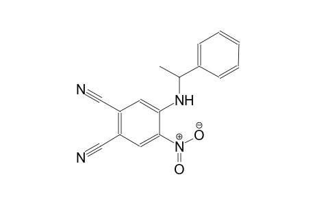 4-Nitro-5-[(1-phenylethyl)amino]phthalonitrile
