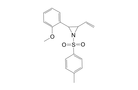 cis-N-Tosyl-2-(o-methoxyphenyl)-3-vinylaziridine