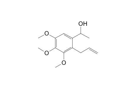 1-(2'-Allyl-3',4',5'-trimethoxyphenyl)ethanol