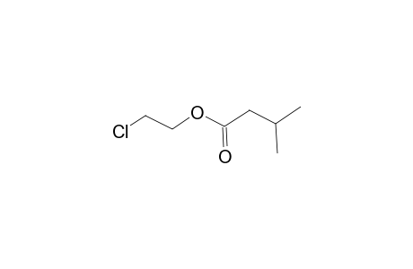 Butanoic acid, 3-methyl-, 2-chloroethyl ester