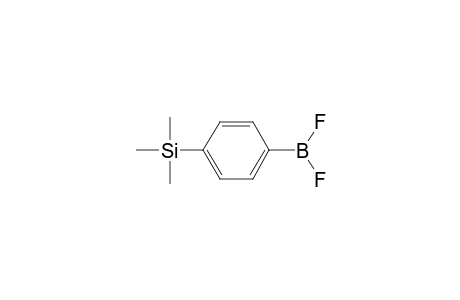 [4-(Difluoroboryl)phenyl]trimethylsilane