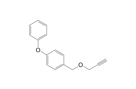 Benzene, 1-phenoxy-4-[(2-propynyloxy)methyl]-