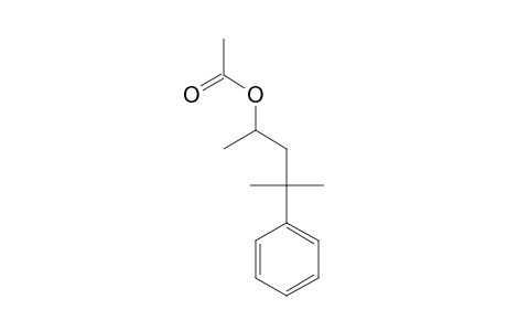 2-Pentanol, 4-methyl-4-phenyl-, acetate