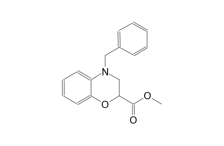 2H-1,4-benzoxazine-2-carboxylic acid, 3,4-dihydro-4-(phenylmethyl)-, methyl ester