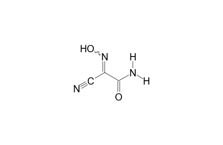 2-cyanoglyoxylamide, 2-oxide