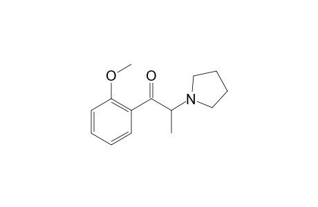 1-(2-Methoxyphenyl)-2-(pyrrolidin-1-yl)propan-1-one