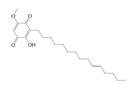 2-Hydroxy-5-methoxy-3-(10-pentadecenyl)-para-benzoquinone