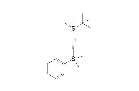 1-dimethylphenylsilyl-2-(tertbutyldimethylsilyl)ethyne
