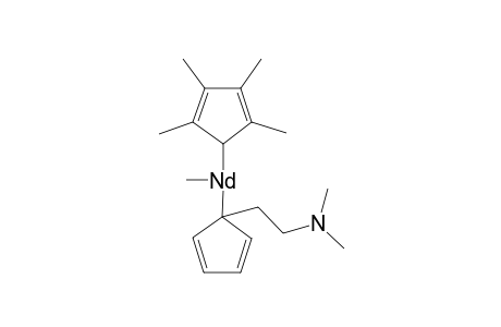 {(dimethylaminoethyl)cyclopentadienyl}(methyl)tetramethylcyclopentadienyl neodymium