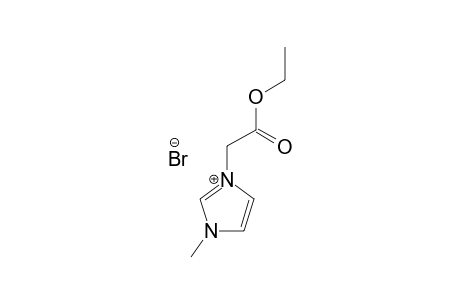 1-METHYL-3-(2-ETHOXY-2-OXOETHYL)-1H-IMIDAZOL-3-IUM-BROMIDE