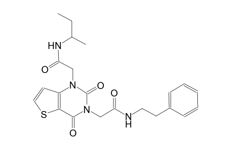 1-(4-methyl-2-oxohexyl)-3-(2-oxo-5-phenylpentyl)-1H,2H,3H,4H-thieno[3,2-d]pyrimidine-2,4-dione