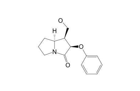 (1S,2R,7AS)-1-HYDROXYMETHYL-2-PHENOXY-PYRROLIZIDIN-3-ONE