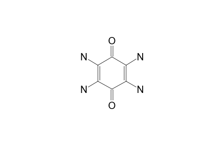 2,3,5,6-tetraamino-p-benzoquinone