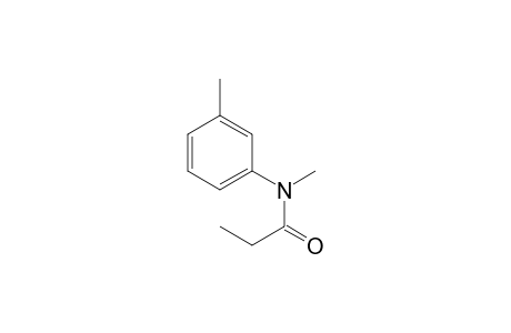 N-Methyl-N-(3-methylphenyl)propanamide