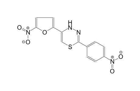 5-(5-nitro-2-furyl)-2-(4-nitrophenyl)-4H-1,3,4-thiadiazine