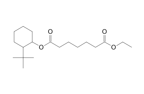 Pimelic acid, 2-(tert-butyl)cyclohexyl ethyl ester isomer 1
