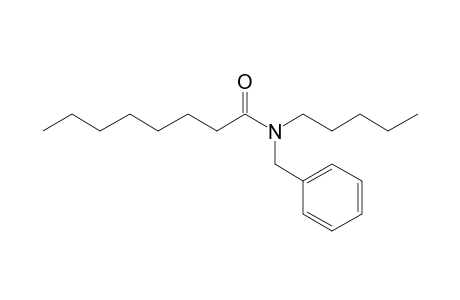 Octanamide, N-benzyl-N-pentyl-