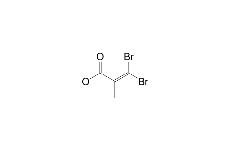 3,3-Dibromo-methacrylic acid